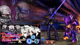 DE: Transcendence 13 Reckoning SHINRYU! Dark Knight Cecil BT+ Showcase! [DFFOO GL]