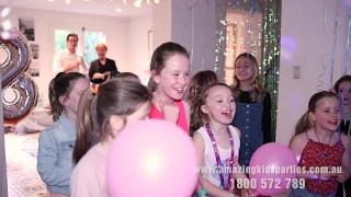 Kids Disco Party - Amazing Kids Parties Australia