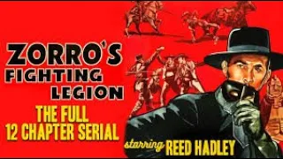 Zorros Fighting Legion (1939) || 10 Mystery Wagon || Tv-Series || Public Domain Movies