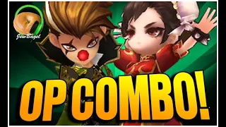 FIRE CHUN LI is LUSHEN's BEST FRIEND! (Summoners War)