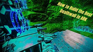 How to Build the Best Death wall in ARK (Ark: Survival Evolved)