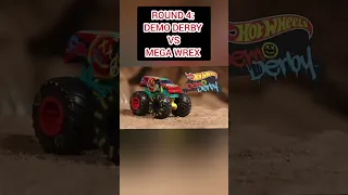 HWMT Tournament: Bone Shaker's CRUSHYARD!💥 (Part 1) #hotwheelsmonstertrucks#shorts