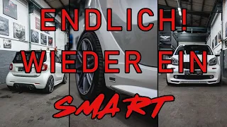 ENDLICH WIEDER EIN SMART - DD CUSTOMS Smart 453 Brabus Bodykit und KW Fahrwerk