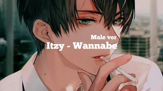 Male Version▪ ITZY (있지) - WANNABE (English Ver.)