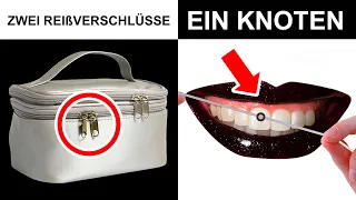 Du hast es zu Hause, kennst aber seinen Zweck nicht