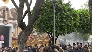 SALIDA COMPLETA Misterio de San Gonzalo con “Costalero del Soberano” Las Cigarreras 2022