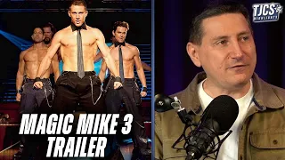 Magic Mike's Last Dance First Trailer Goes To London