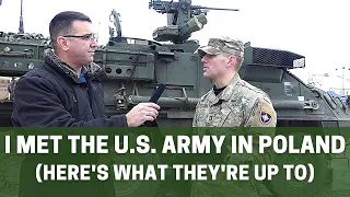 I Met the U.S. Army in Poland