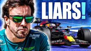 Alonso HITS BACK at Red Bull!