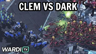Clem vs Dark (TvZ) - GRAND FINALS! WardiTV Christmas Day Games 2023 [StarCraft 2]