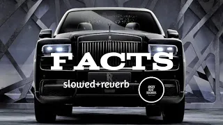 Facts  Sidhu Moose Wala Slowed Reverb|