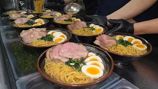 1st Place in Japan Ramen Competition! Famous ramen mazesoba restaurant