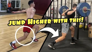 Jump Training Workout: Power Clean PR Attempt And Heavy Reverse Lunges