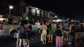 luangprabang laos pimai lao new year celebrations non stop party day and night live 4k60