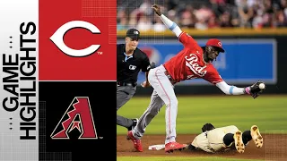 Reds vs. D-backs Game Highlights (8/25/23) | MLB Highlights