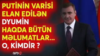 SON DƏQİQƏ! Putinin yerin Aleksey Dyumin keçir?-Rusiya elitası şokda - Yeni prezident o olacaq?