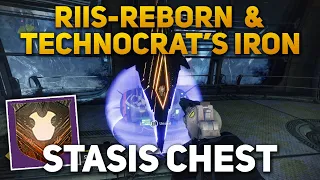 Riis-Reborn & Technocrat's Iron Stasis Chest Locations (Europa Chest Quest) - Destiny 2 Beyond Light