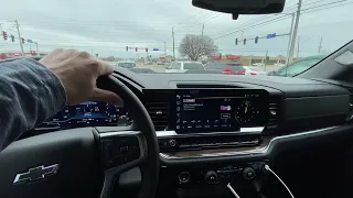 2023 Silverado no sound from infotainment (radio)