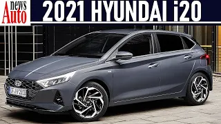 2021 Hyundai i20 - Review | NewsAuto