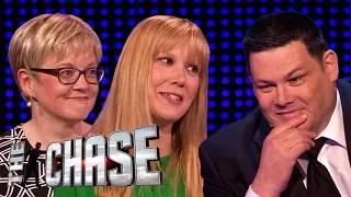 The Chase | Sharon and Ali's Incredible Final Chase With The Beast