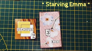 From clothing tag to an art piece - Starving Emma