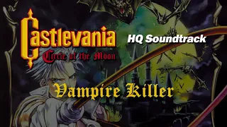 Castlevania: Circle of the Moon - Vampire killer (High Quality)