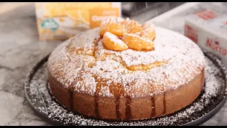 Mandarin Drizzle Cake - Diana Chan