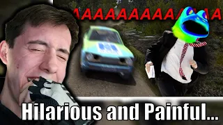 Watching Martincitopants Getting Repeatedly Killed in My Summer Car - Reaction