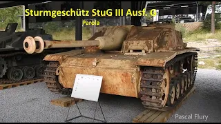 Sturmgeschütz III Ausf. G on display in the Parola Armour Museum, Finland.