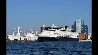 Mein Schiff 6, AIDAprima & Vasco da Gama in Hamburg | 4K