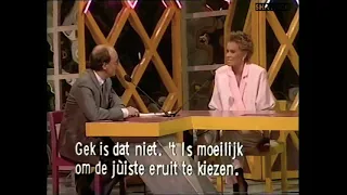 Agnetha (ABBA) : I Won't Let You Go (Belgian TV) + Interview