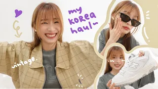 my korea haul / what i got in Seoul 🇰🇷❤️ | SPEISHI