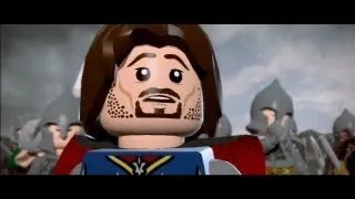 LEGO Lord of the Rings - All Cutscenes