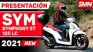 SYM SYMPHONY ST 125 LC 2021 | Presentación, opiniones y review en español