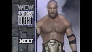 US Title   Bill Goldberg vs Yuji Nagata   Saturday Night May 16th, 1998