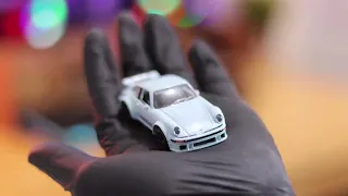 Unboxing Majorette Porsche 934