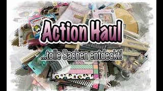 XXL Action Haul (deutsch) basteln mit Papier, Annes Stempel Design, Inspirationen + Ideen, DIY