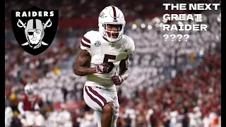 LAS VEGAS RAIDERS DRAFT Lideatrick Griffin "TULU" | FILM BREAKDOWN