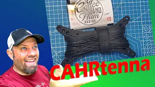 Building the CAHRtenna Apollo EFHW Antenna Kit!  Ham Radio Antenna Build