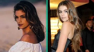 Cindy Crawford's Lookalike Daughter Kaia Gerber Stuns Solo On Red Carpet