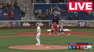 🔴LIVE NOW! Los Angeles Dodgers vs Washington Nationals - Apr 23, 2024 MLB Full Game - MLB 24 EN VIVO