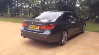 BMW 3 SERIES 320D M SPORT GREY 2015