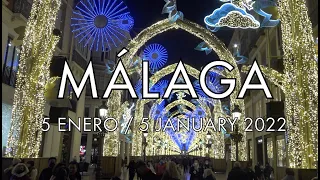 Cabalgata de los Reyes Magos - Málaga 2022 - Experience Malaga's spectacular Three Kings Parade