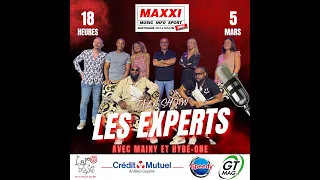 Emission avec Mainy et HYBE ONE gtmag Maxxi 2024