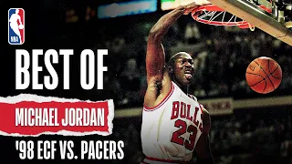 Jordan WENT OFF In '98 ECF Vs. Pacers | The Jordan Vault