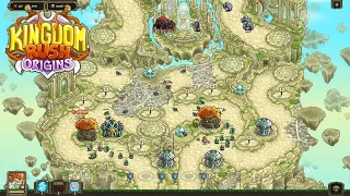 Kingdom Rush Origins - SHRINE OF ELYNIE - Campaign (VETERAN)