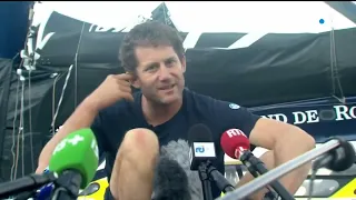 Charles Caudrelier Route du Rhum 2022 :  je voulais juste arriver avant François