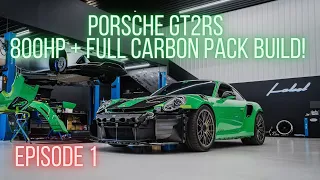 We're Building The Ultimate Porsche GT2RS With Our Full Carbon Fiber Package And 800 HP Upgrades!