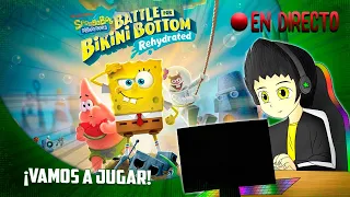 EN DIRECTO!!! | BOB ESPONJA: BATALLA POR FONDO DE BIKINI: REHYDRATED!!!