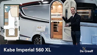 KABE Imperial 560 XL - De Greeff